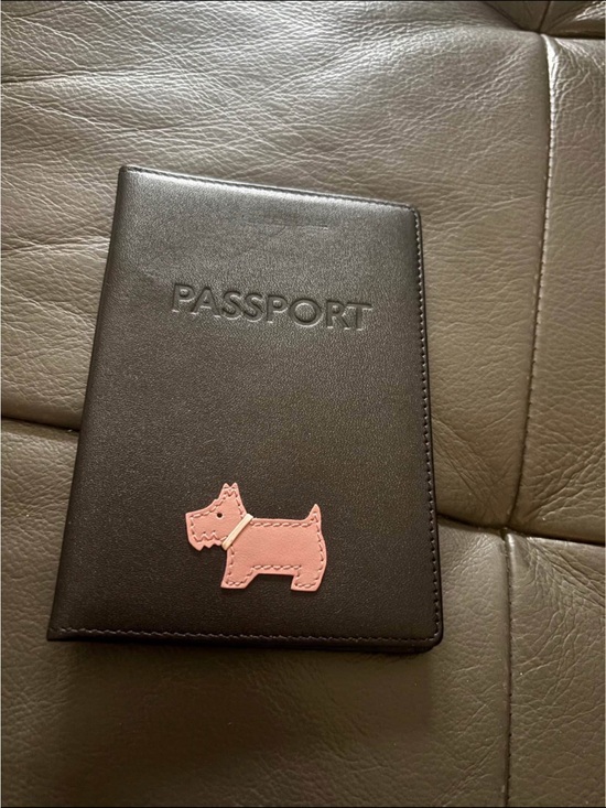RADLEY LONDON Handbags - Radley London Heritage Dog passport cover -black leather